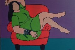 The Barefoot Beauty Acrylic 24 x 30