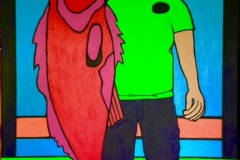 The Big Fish Acrylic 24 x 36