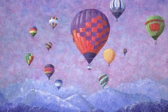 Ballooning over Virgin Mountain