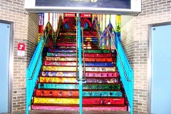 18th st train station Pilsen