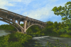 <b>"Redings Mill Bridge" - Dustin Miller</b>