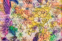 Floral with Butterflies