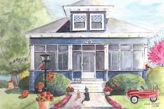 Home in Aurora, MO - memories