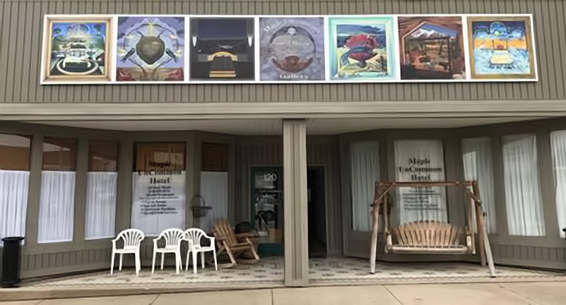 Maple Uncommon Artists Reception