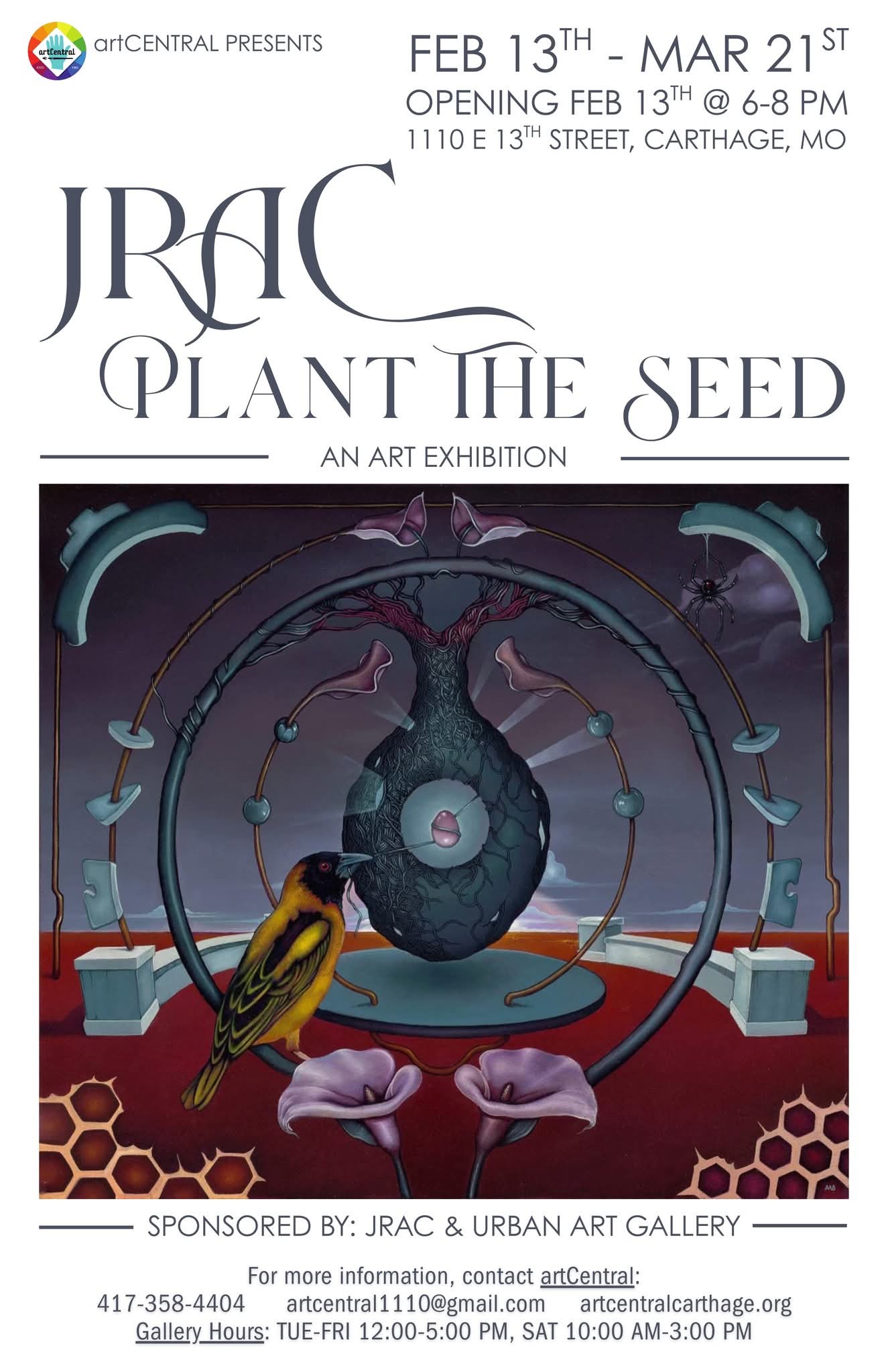 Read more about the article Plant the Seed Show at Art Central
